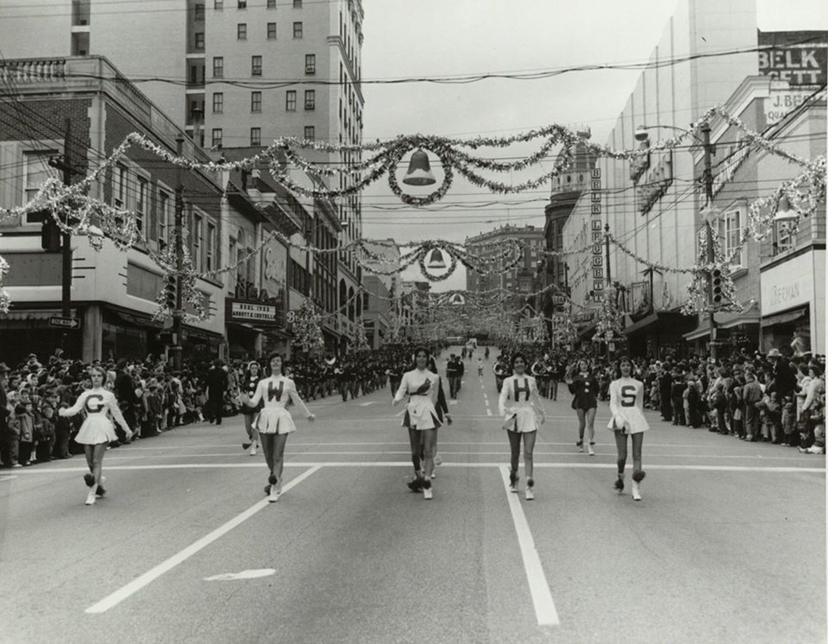 Christmas parade